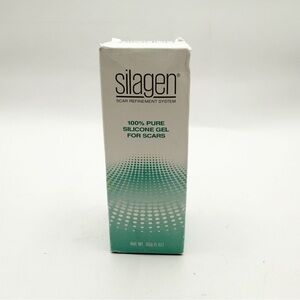 Silagen 100% Pure Silicone Gel Scar Refinement System 30g / 1oz Exp 6/27